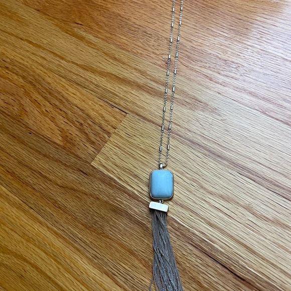 LOFT Long Statement Necklace - Picture 6 of 7